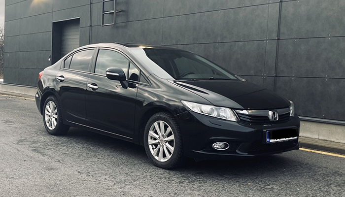 Honda Civic - Hybrid + LPG Honda Civic - Hybrid + LPG